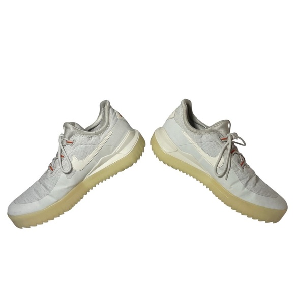 Nike Air Wild Sneakers in Light Bone Sail Terra Orange Size 12 - Picture 5 of 9